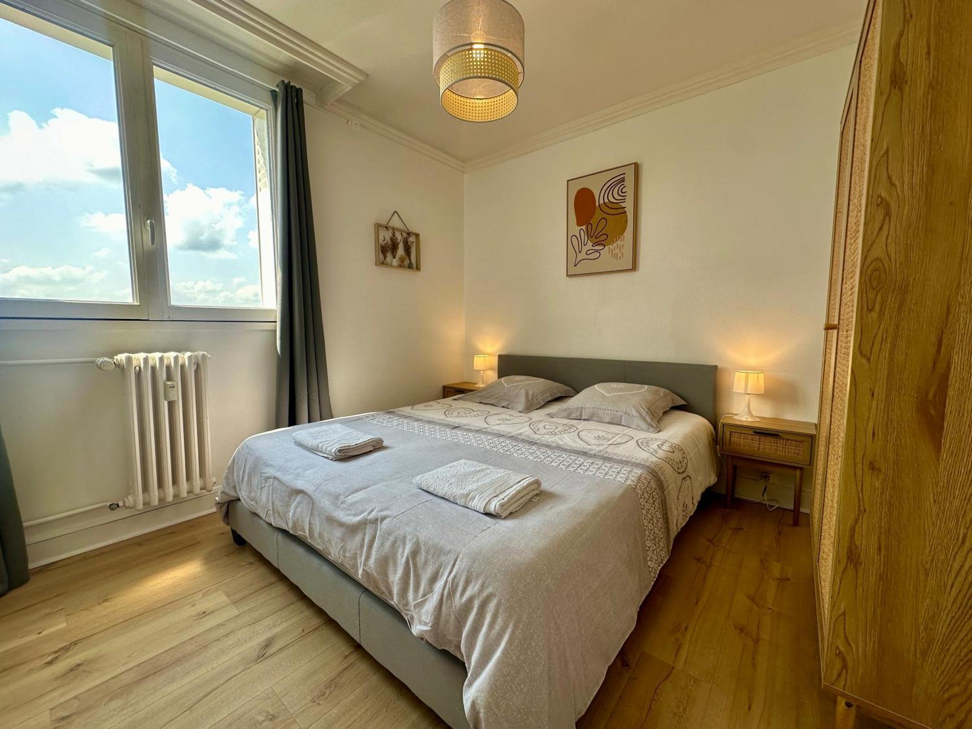 Sejour Detente A Blois - Parking & Netflix Inclus Экстерьер фото