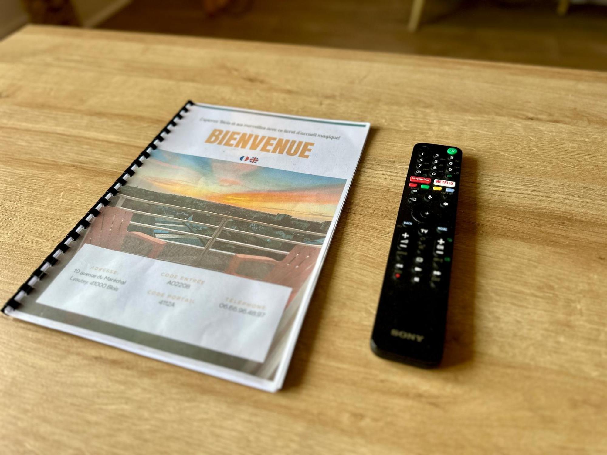 Sejour Detente A Blois - Parking & Netflix Inclus Экстерьер фото